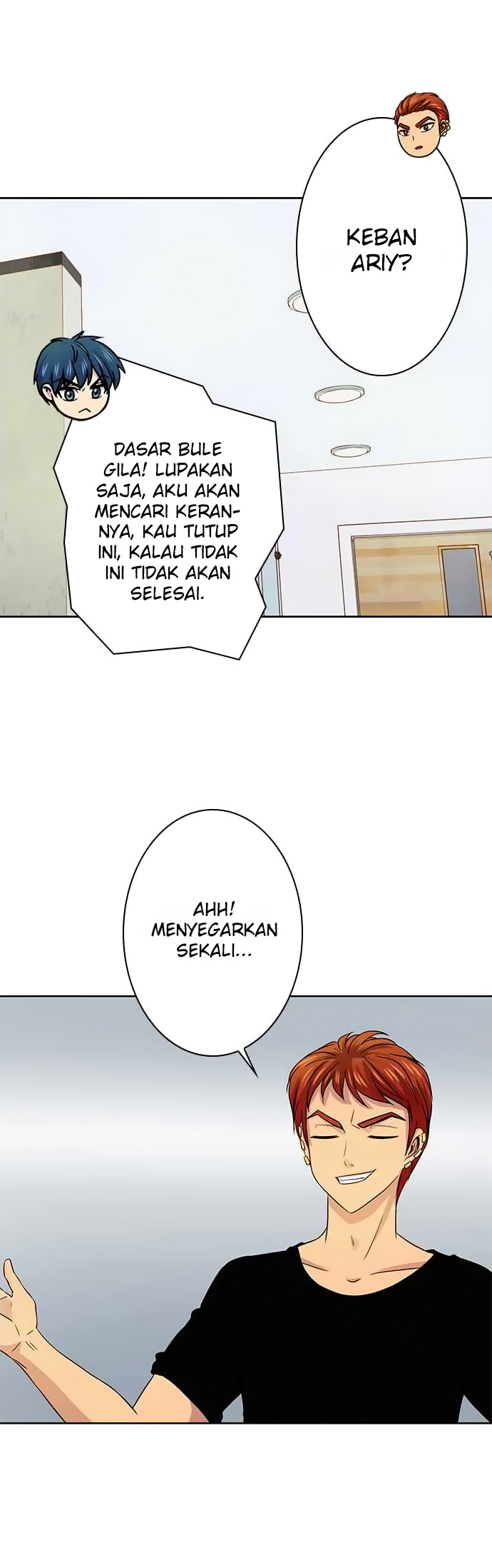 I Want to Be Normal Bab 36 halaman 41