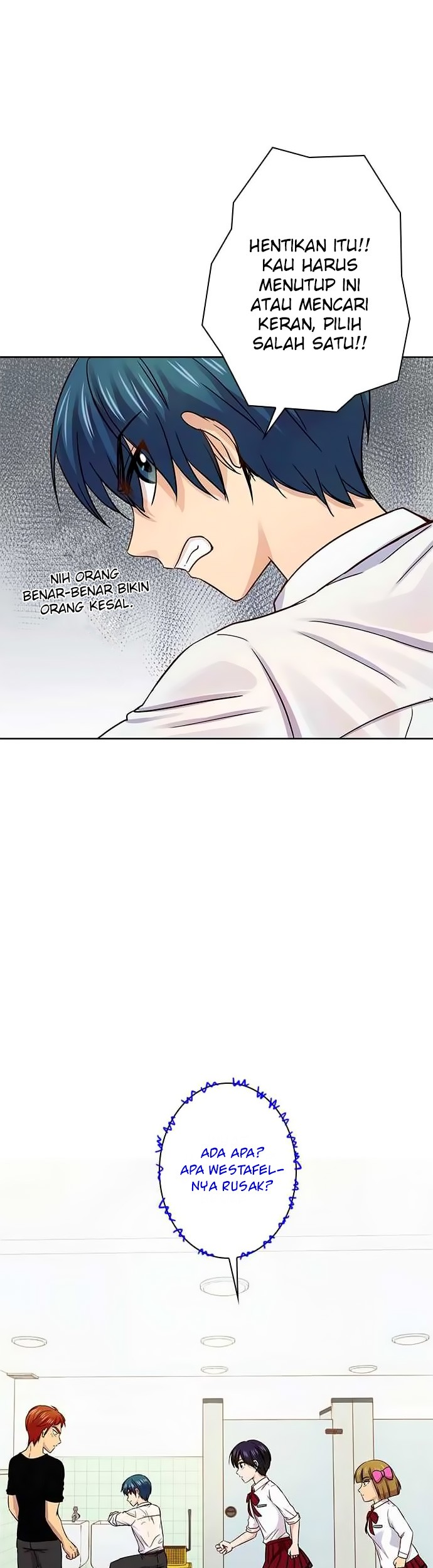 I Want to Be Normal Bab 36 halaman 42