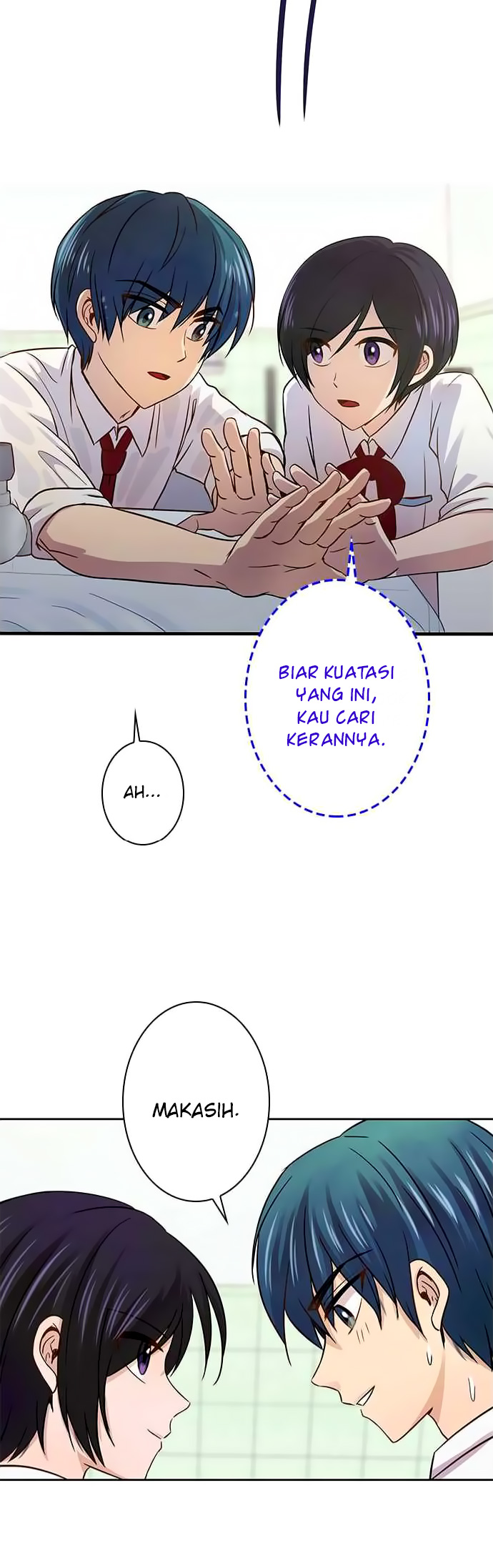 I Want to Be Normal Bab 36 halaman 48