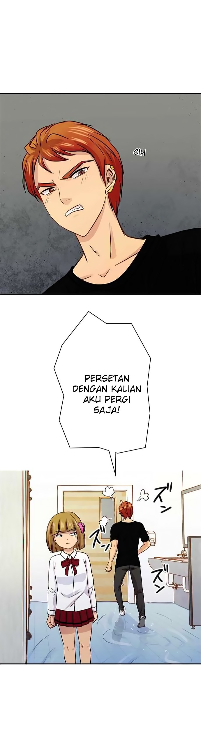 I Want to Be Normal Bab 36 halaman 49