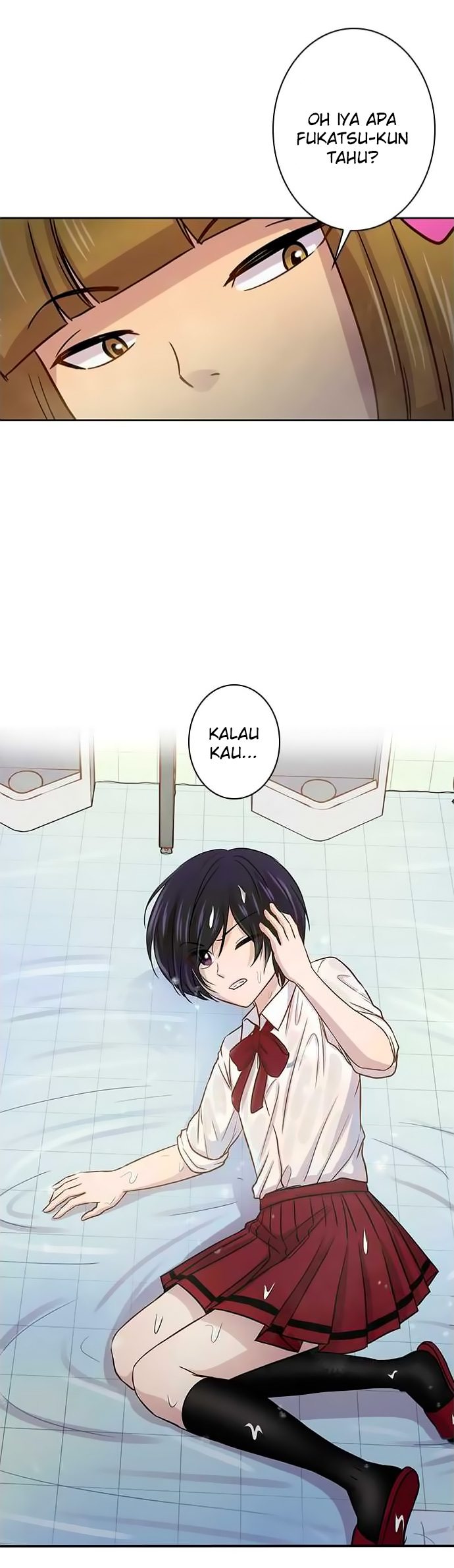 I Want to Be Normal Bab 36 halaman 54