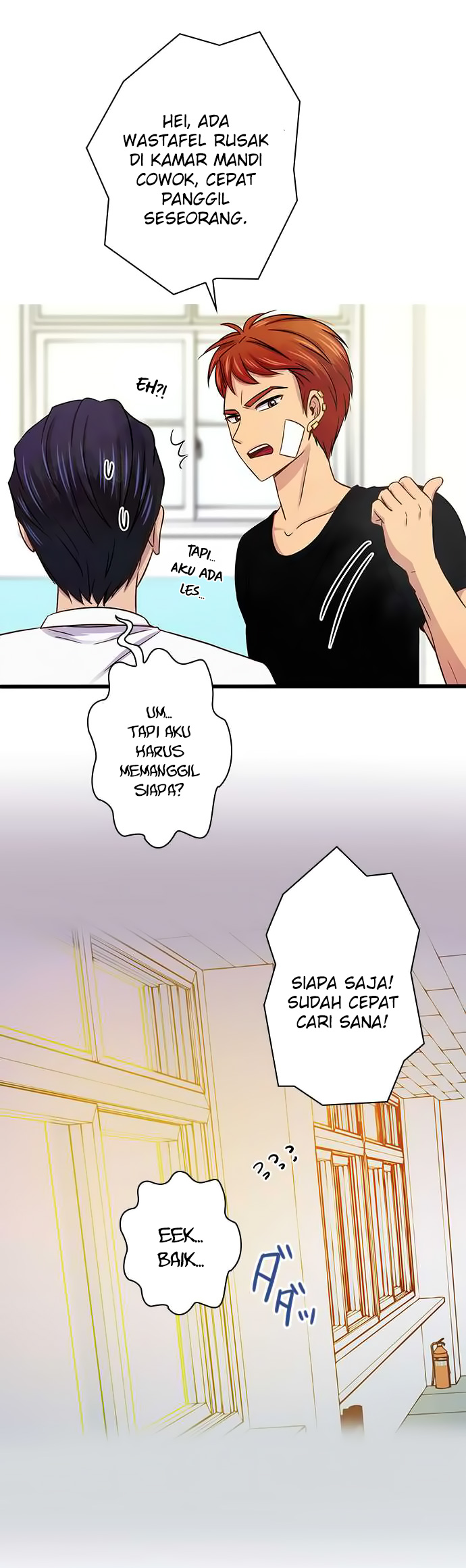 I Want to Be Normal Bab 37 halaman 7