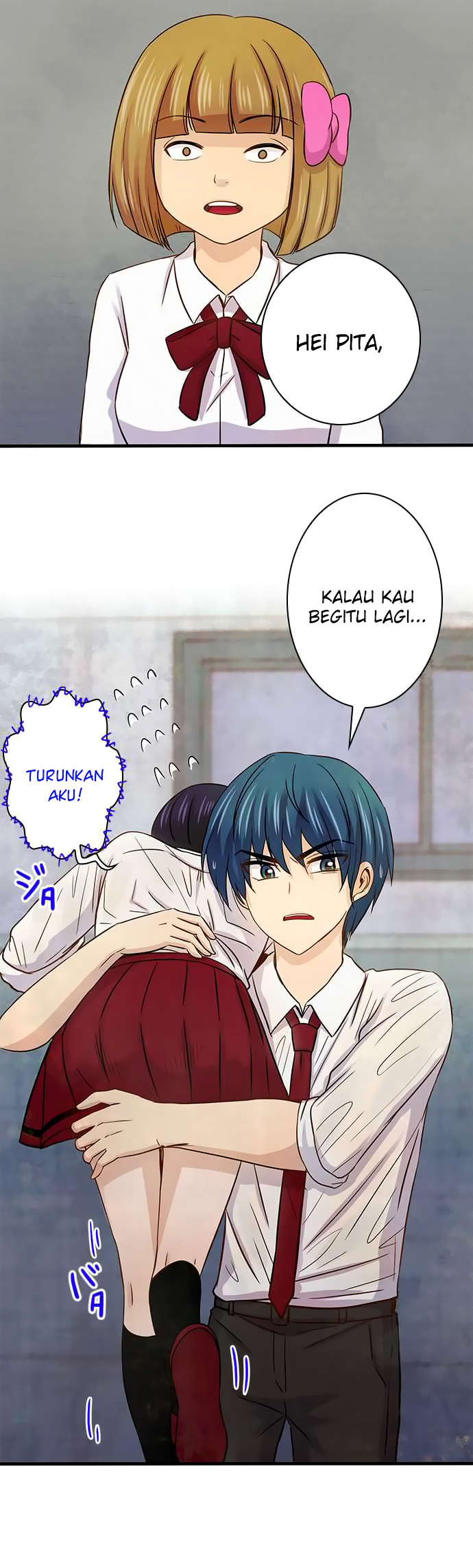 I Want to Be Normal Bab 37 halaman 19