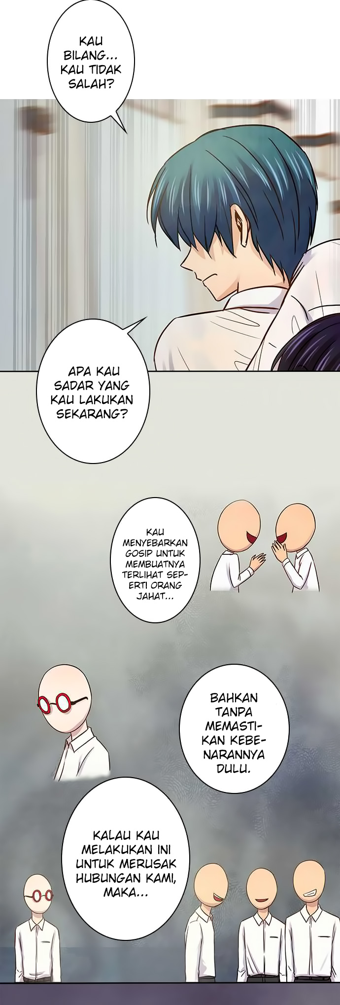 I Want to Be Normal Bab 37 halaman 31