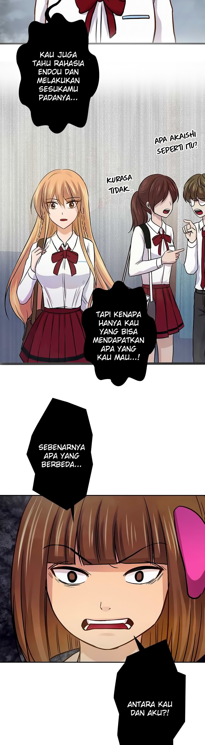 I Want to Be Normal Bab 37 halaman 42