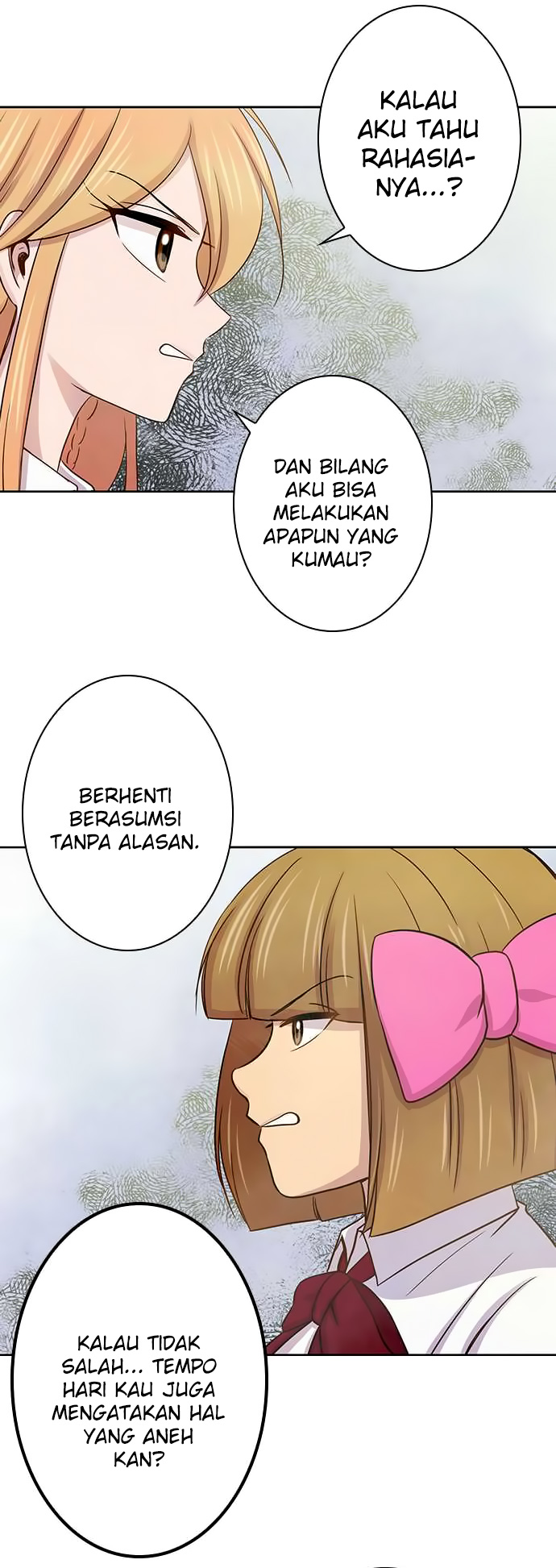 I Want to Be Normal chapter 38 halaman 5