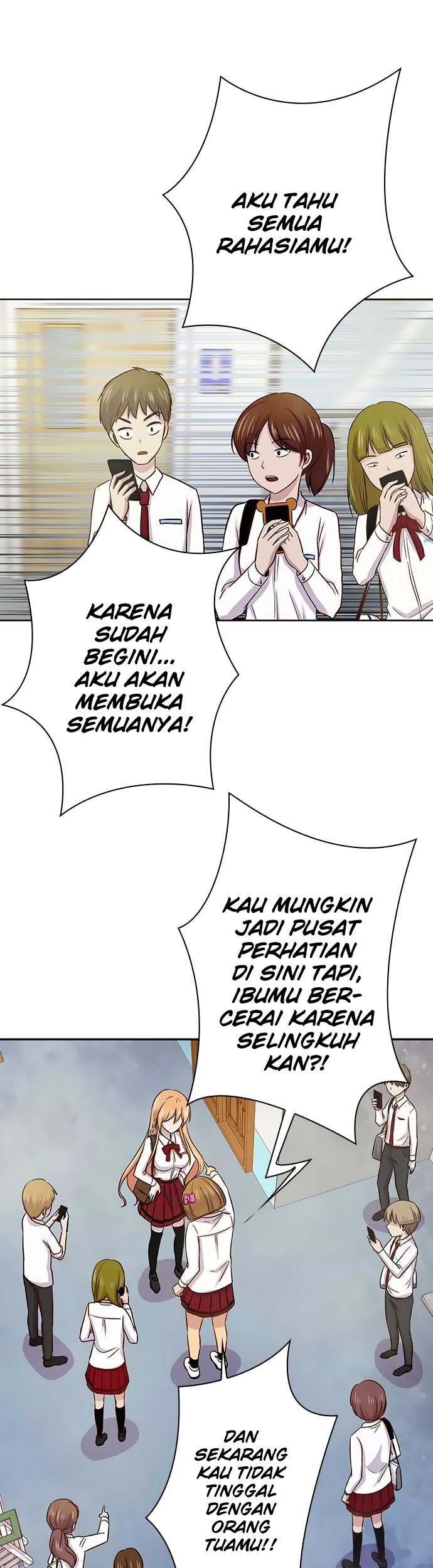 I Want to Be Normal chapter 38 halaman 8
