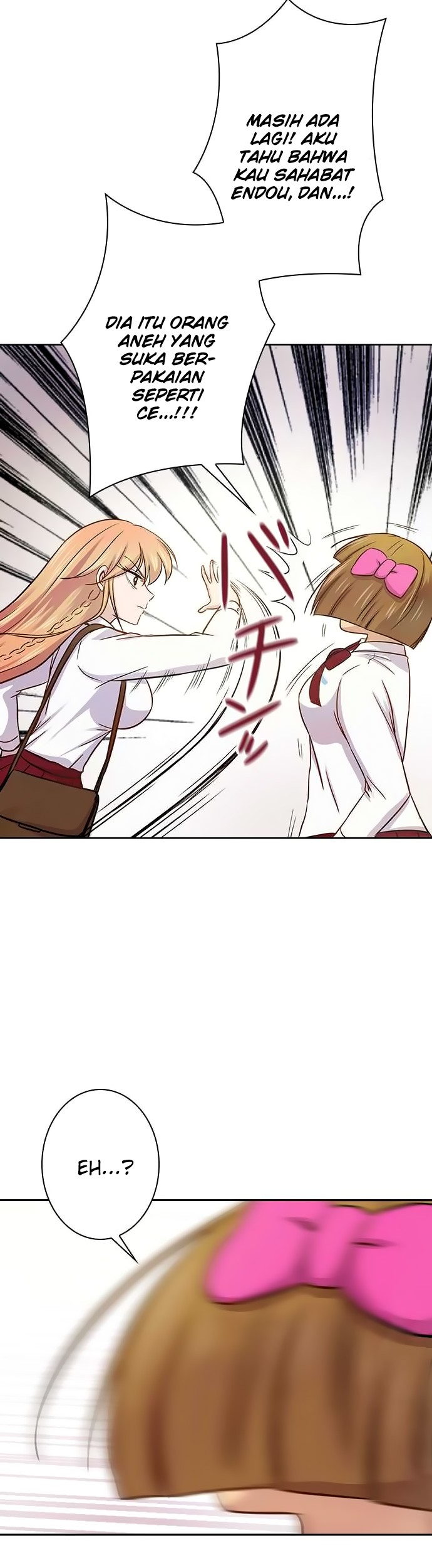 I Want to Be Normal chapter 38 halaman 10