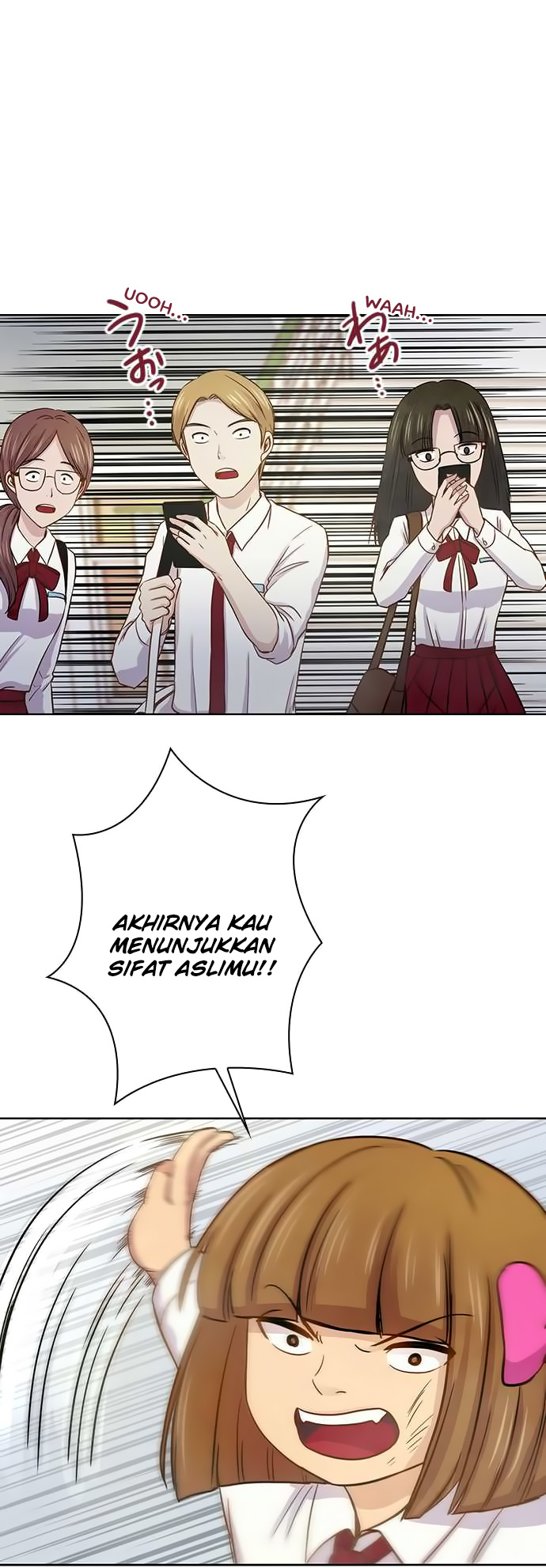 I Want to Be Normal chapter 38 halaman 12