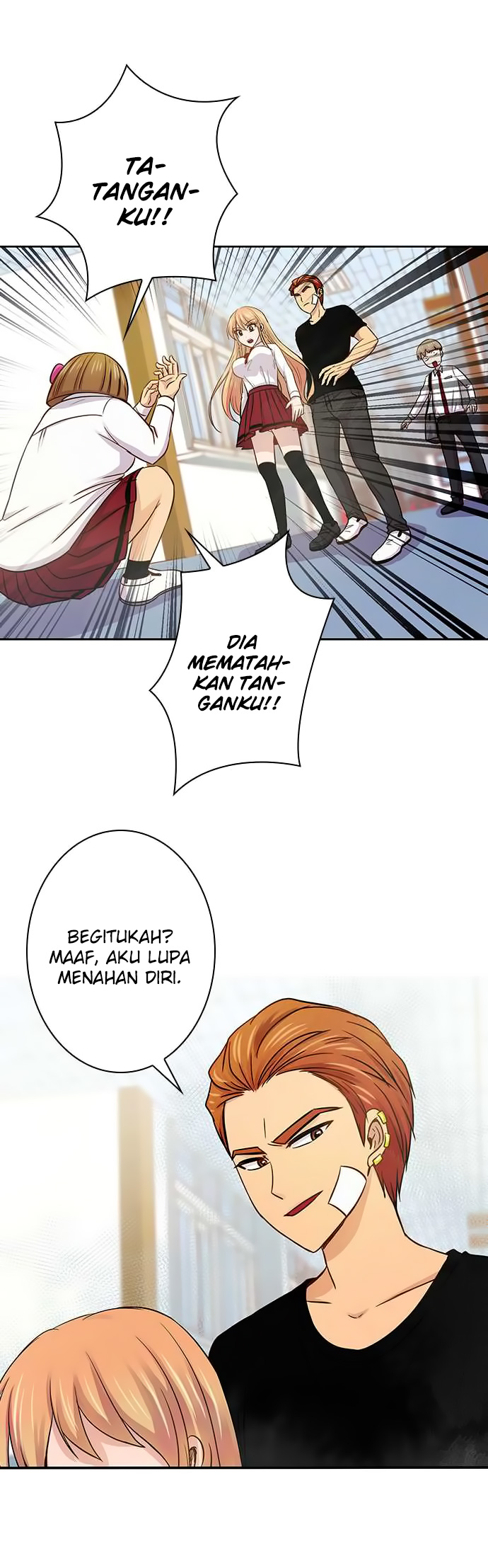I Want to Be Normal chapter 38 halaman 17