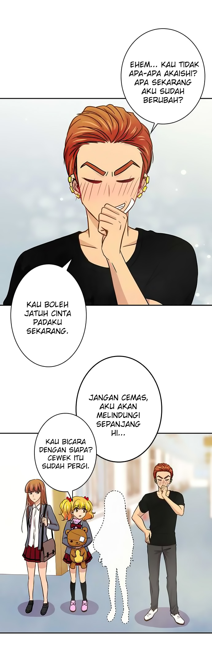 I Want to Be Normal chapter 38 halaman 18