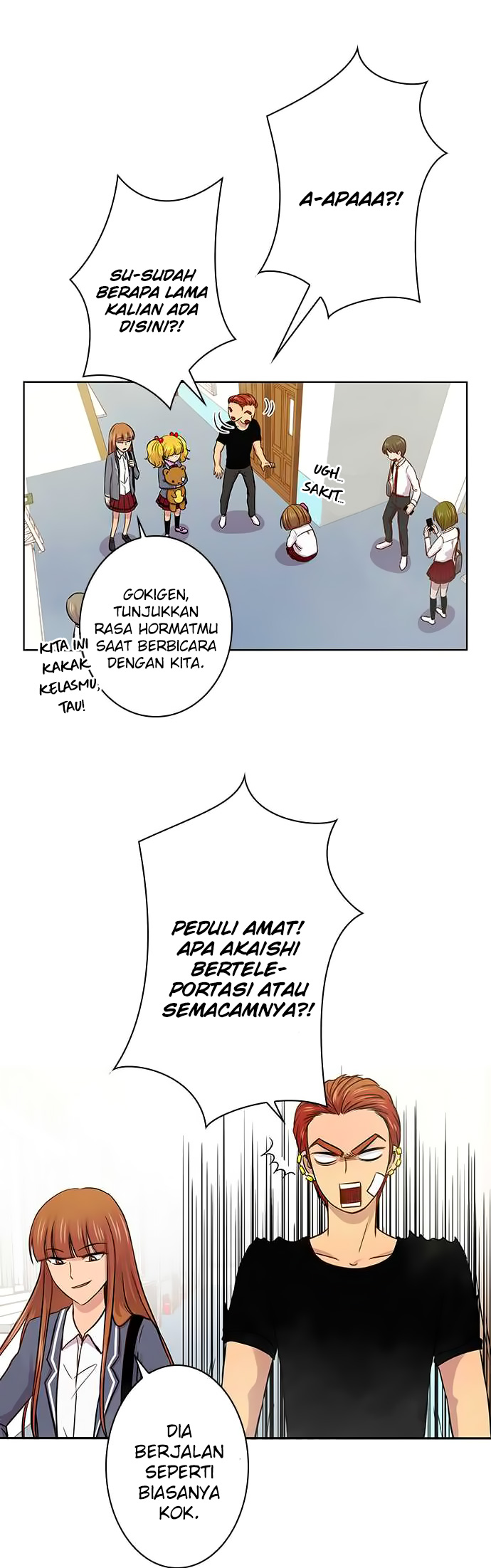 I Want to Be Normal chapter 38 halaman 19