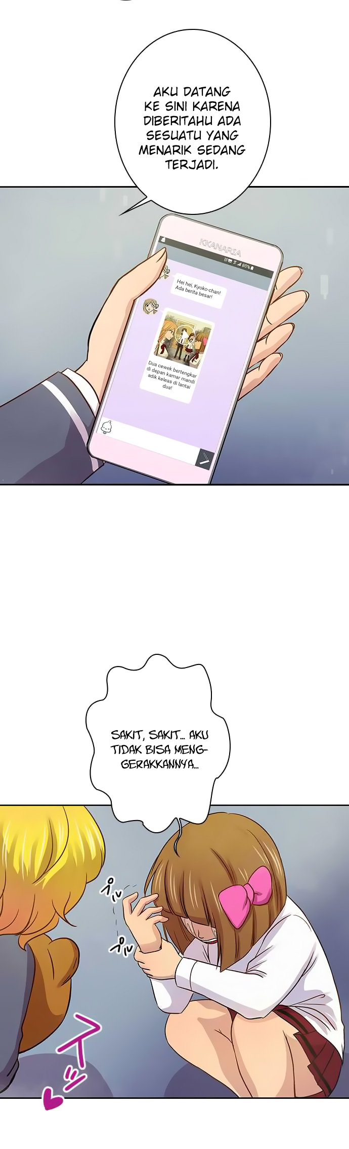 I Want to Be Normal chapter 38 halaman 20