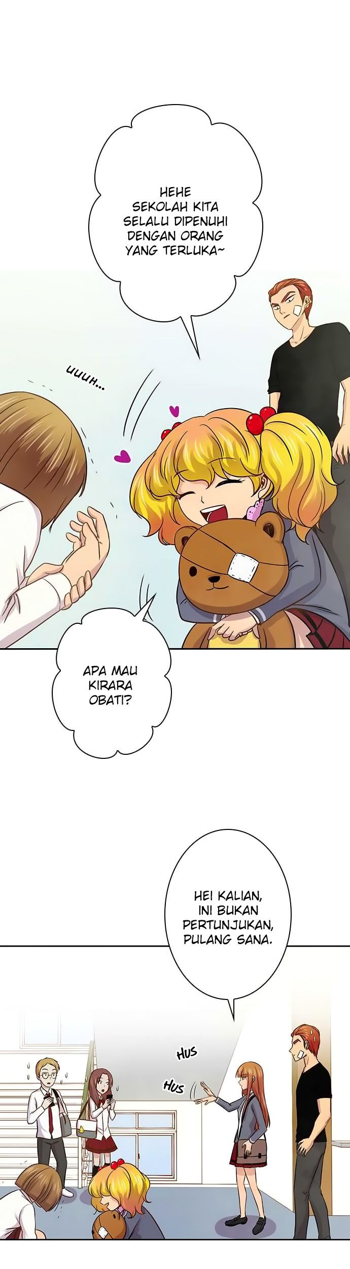 I Want to Be Normal chapter 38 halaman 21
