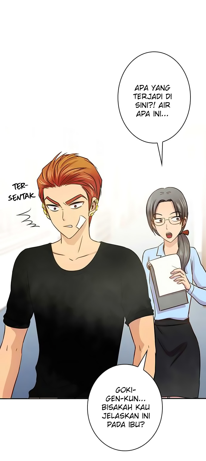 I Want to Be Normal chapter 38 halaman 23