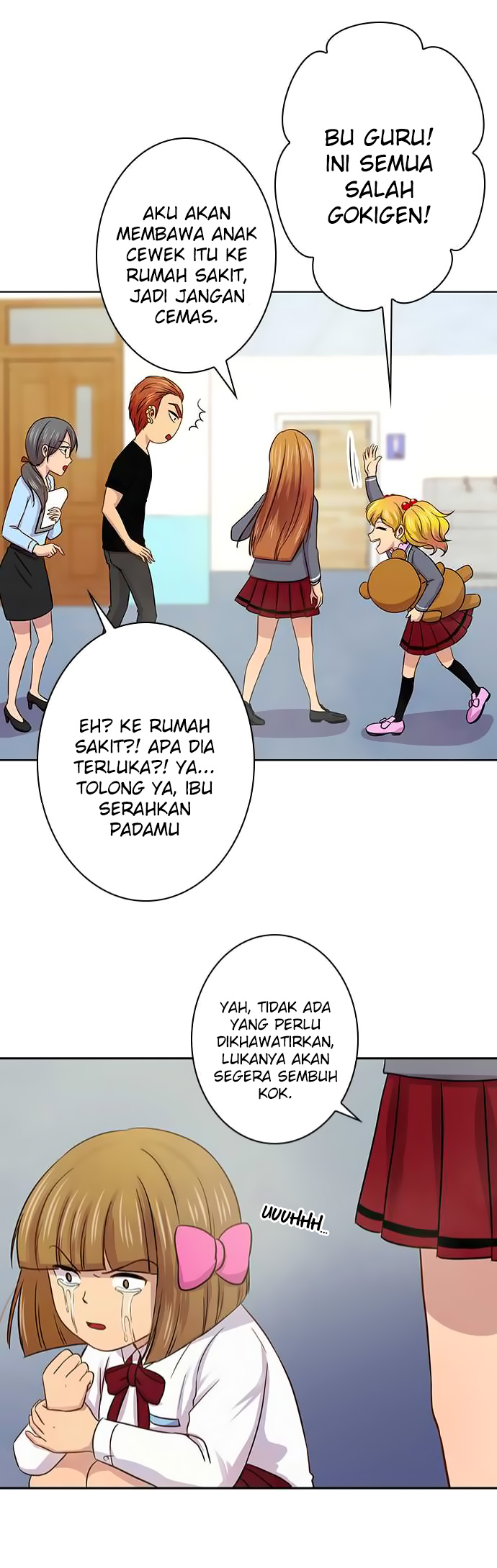 I Want to Be Normal chapter 38 halaman 24