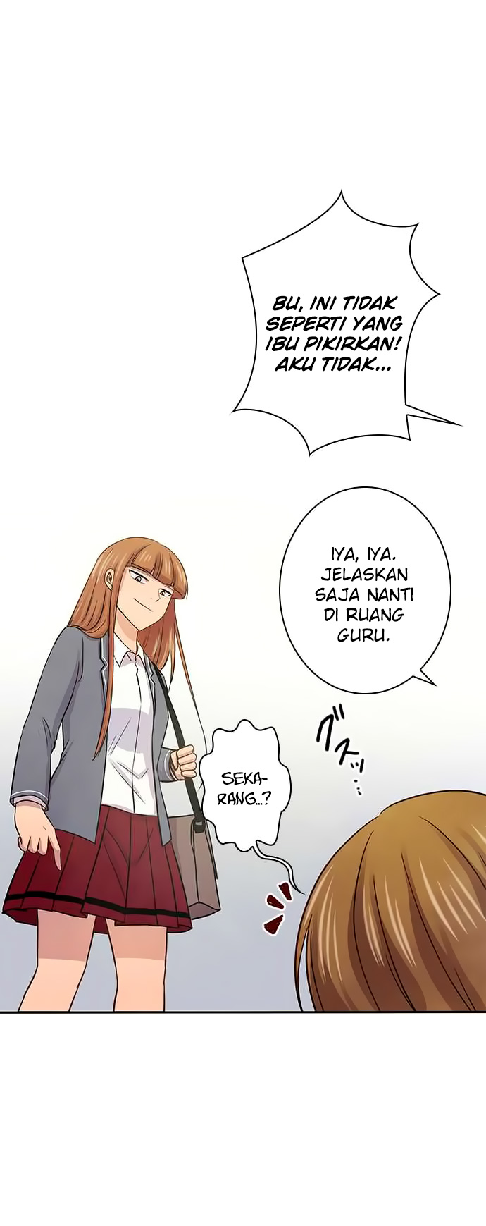 I Want to Be Normal chapter 38 halaman 25