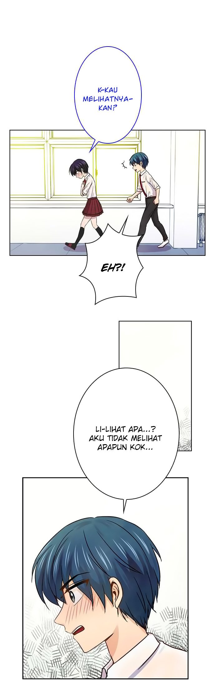 I Want to Be Normal chapter 38 halaman 28