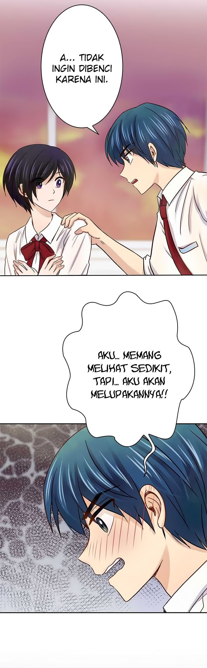 I Want to Be Normal chapter 38 halaman 36