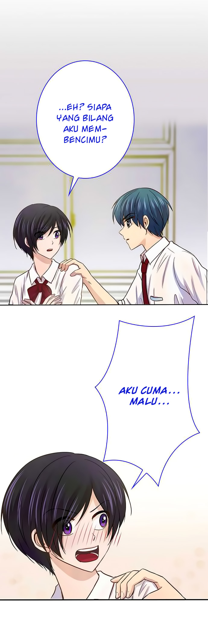 I Want to Be Normal chapter 38 halaman 37