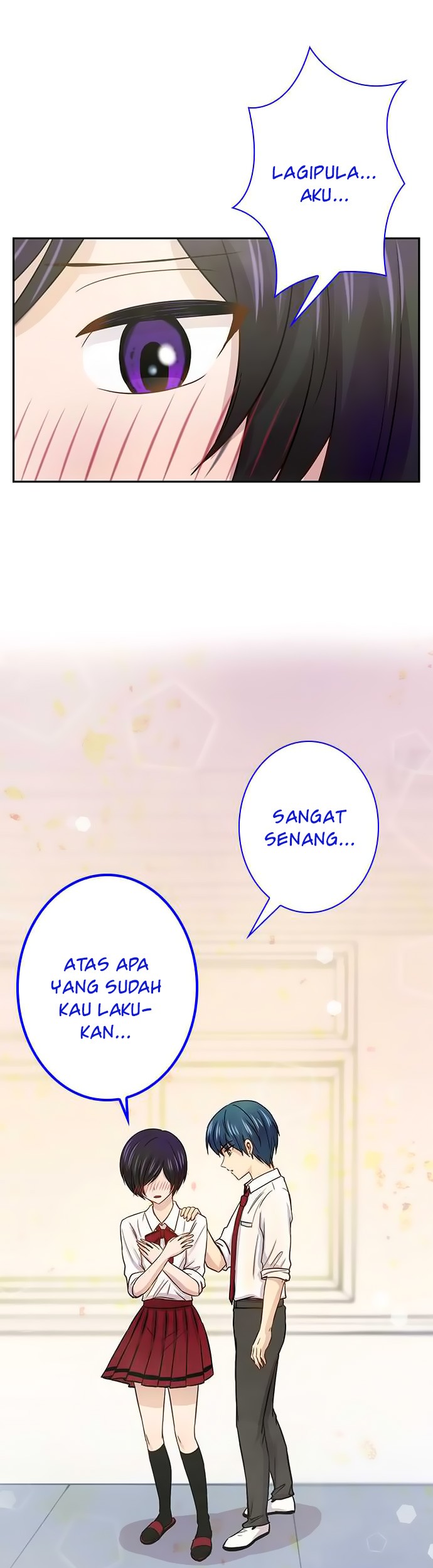 I Want to Be Normal chapter 38 halaman 38