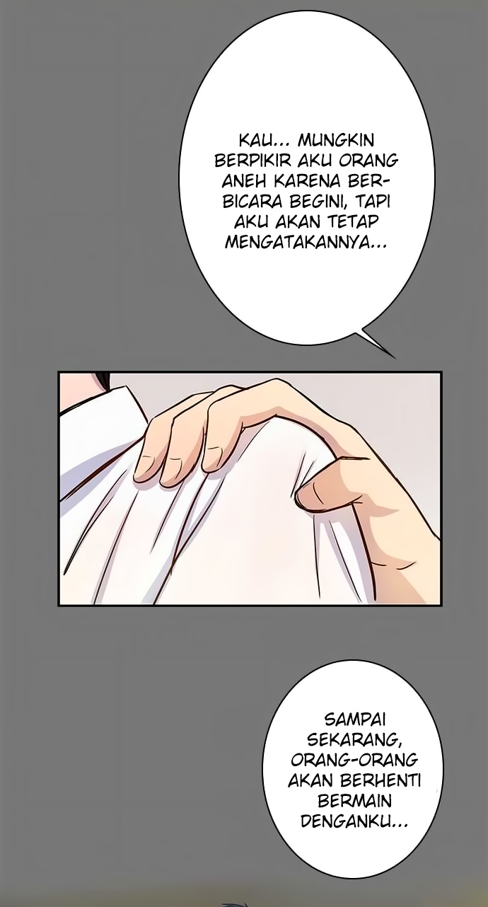 I Want to Be Normal chapter 38 halaman 40