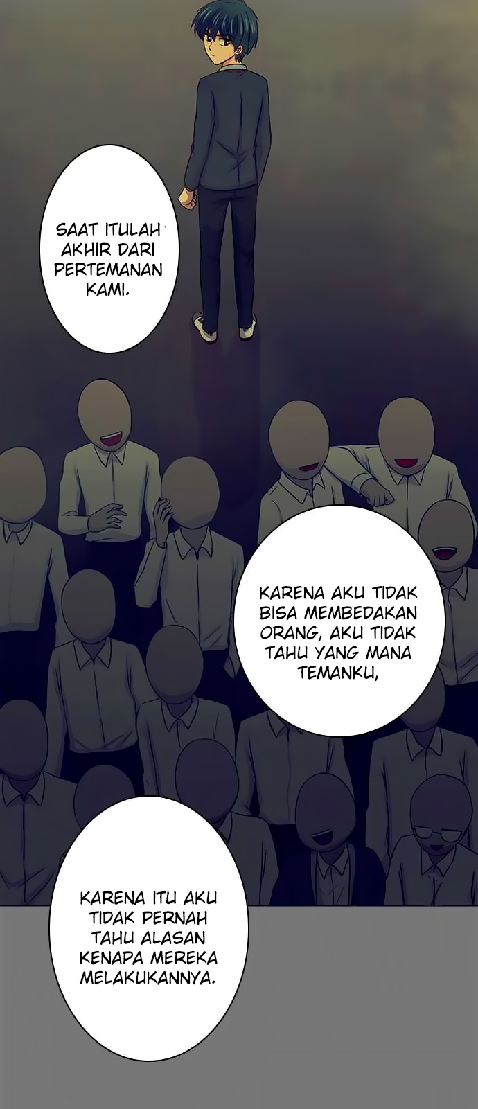 I Want to Be Normal chapter 38 halaman 41