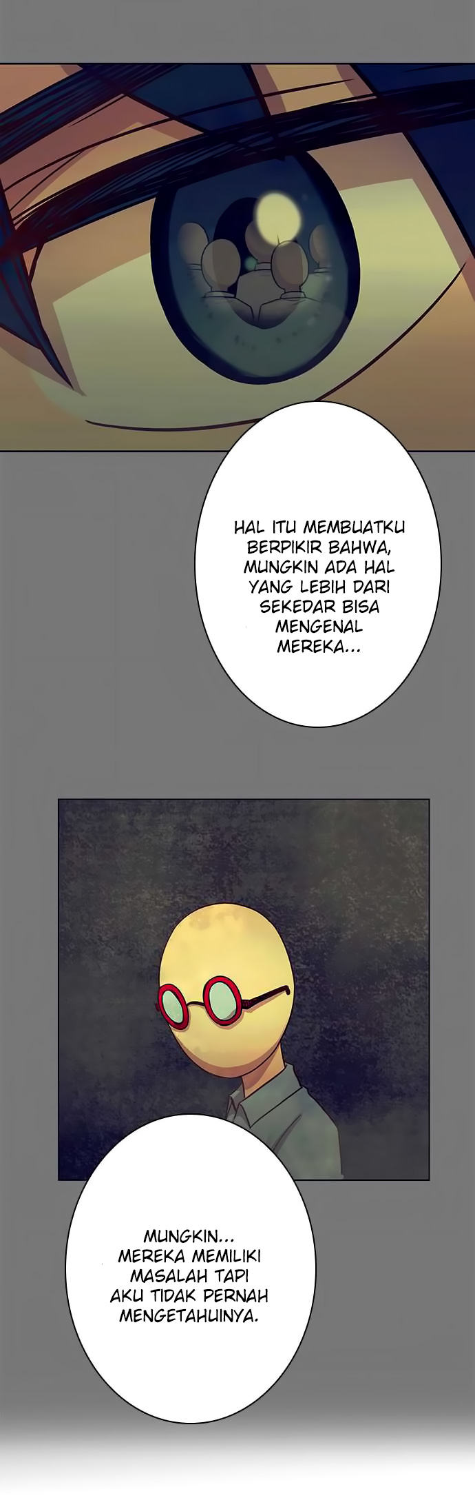 I Want to Be Normal chapter 38 halaman 42