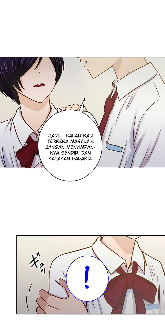 I Want to Be Normal chapter 38 halaman 43