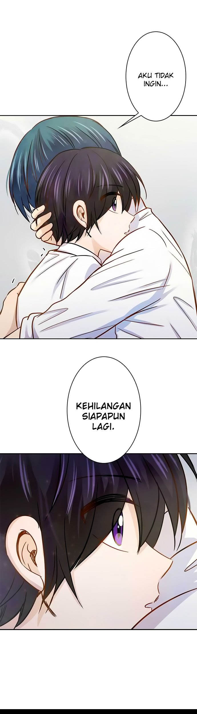 I Want to Be Normal chapter 38 halaman 45