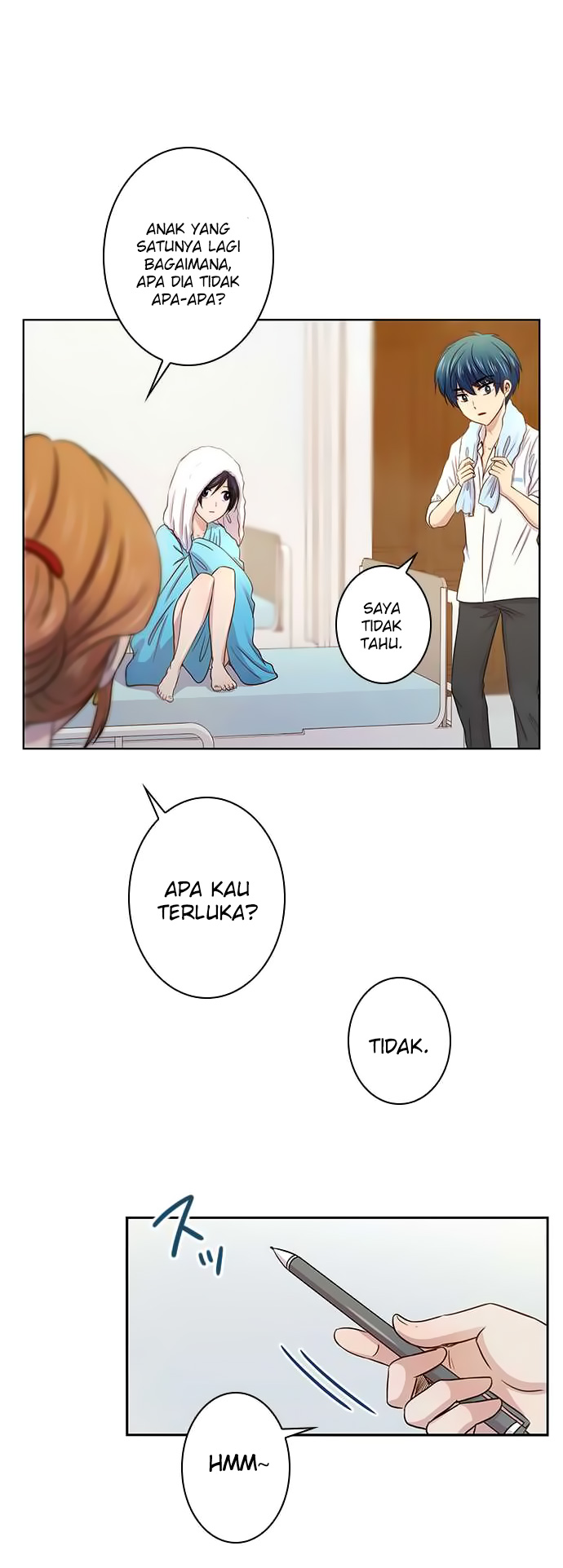 I Want to Be Normal Bab 39 halaman 7