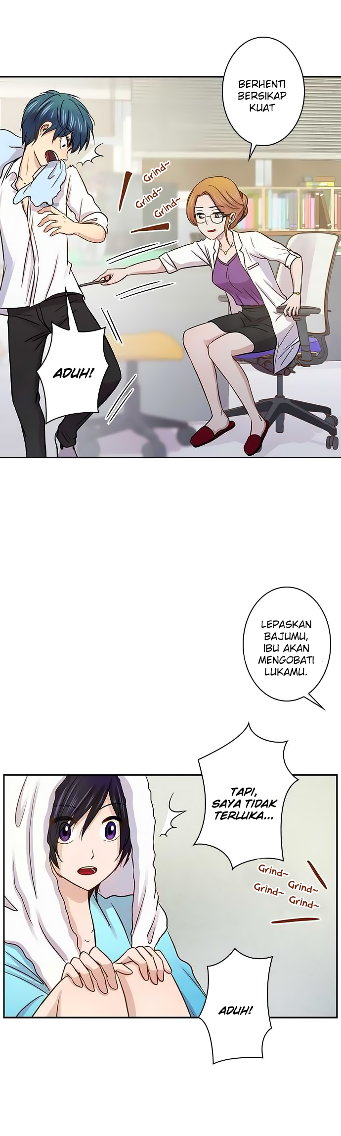 I Want to Be Normal Bab 39 halaman 8