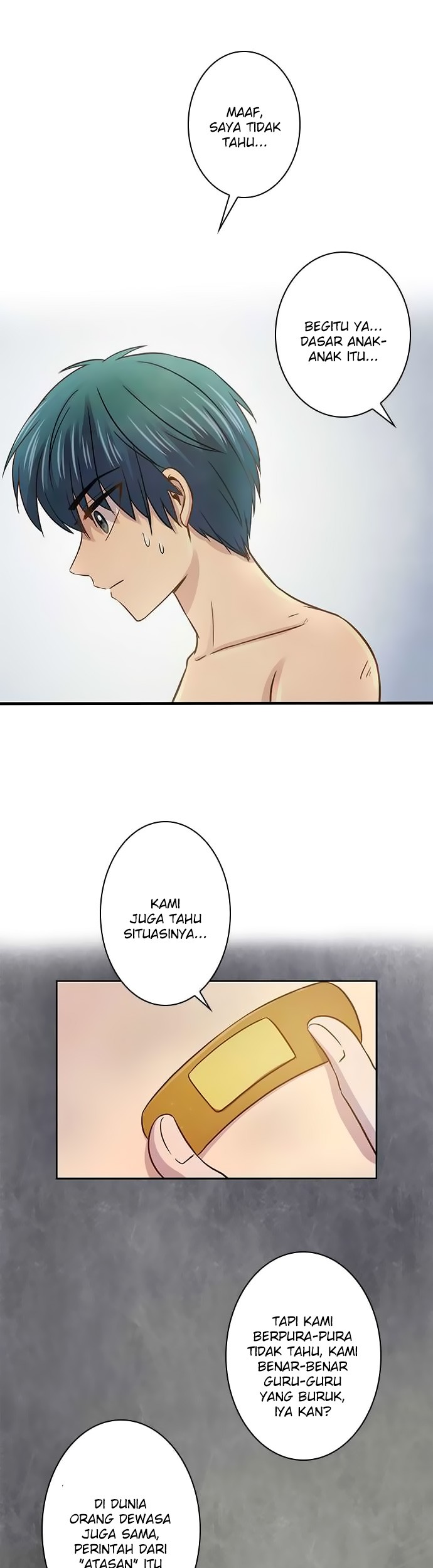 I Want to Be Normal Bab 39 halaman 16