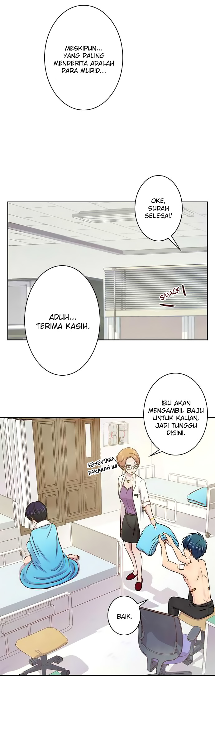 I Want to Be Normal Bab 39 halaman 18