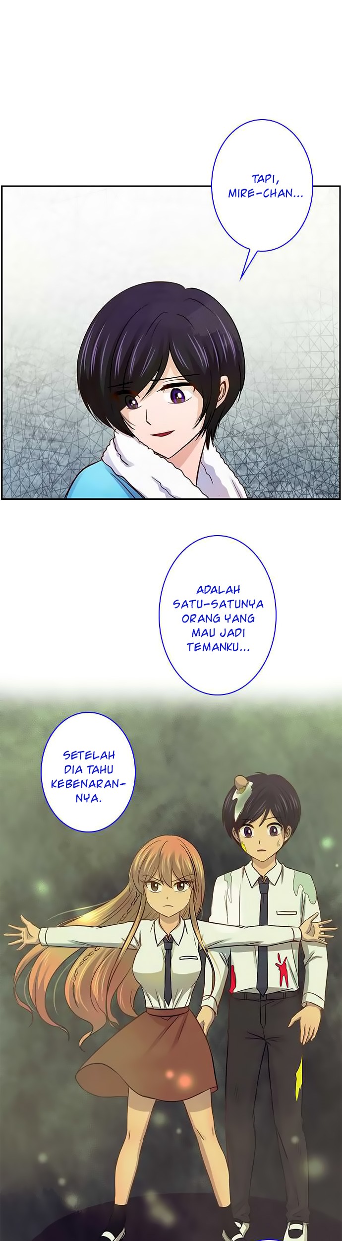 I Want to Be Normal Bab 39 halaman 36