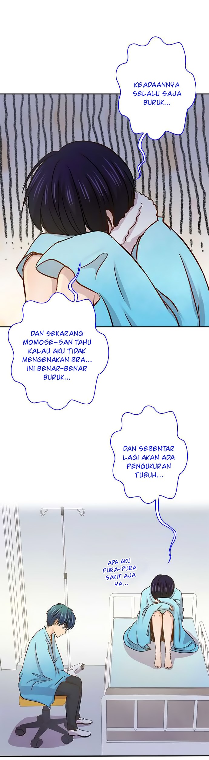 I Want to Be Normal Bab 39 halaman 40