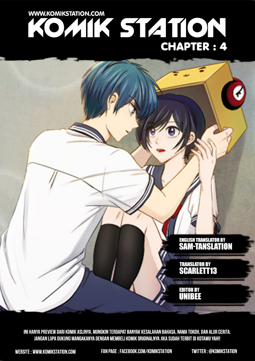 I Want to Be Normal chapter 4 halaman 1