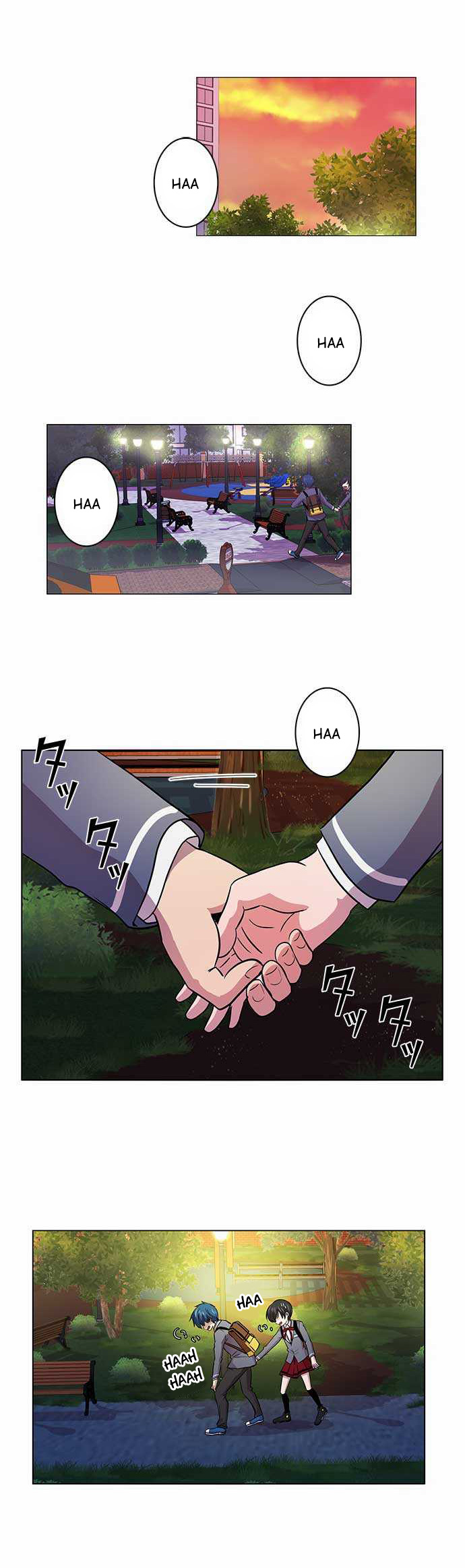 I Want to Be Normal chapter 4 halaman 3