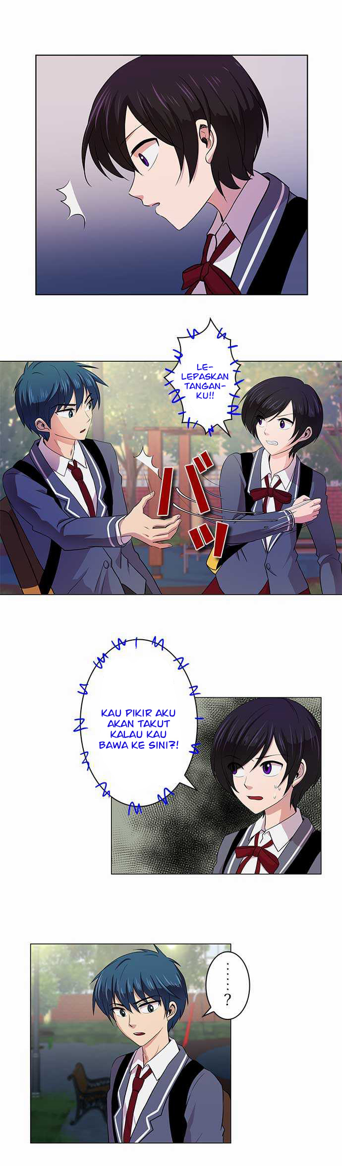 I Want to Be Normal chapter 4 halaman 4