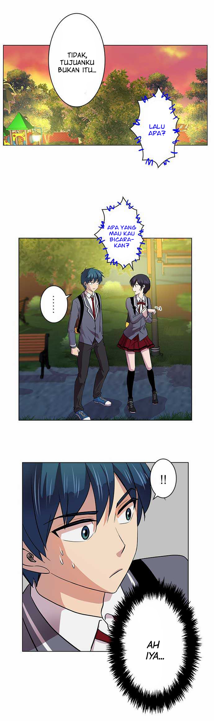 I Want to Be Normal chapter 4 halaman 5