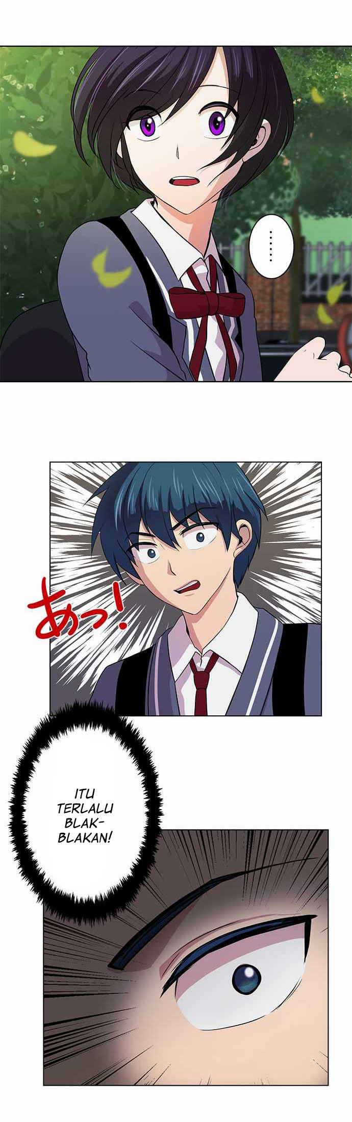 I Want to Be Normal chapter 4 halaman 8