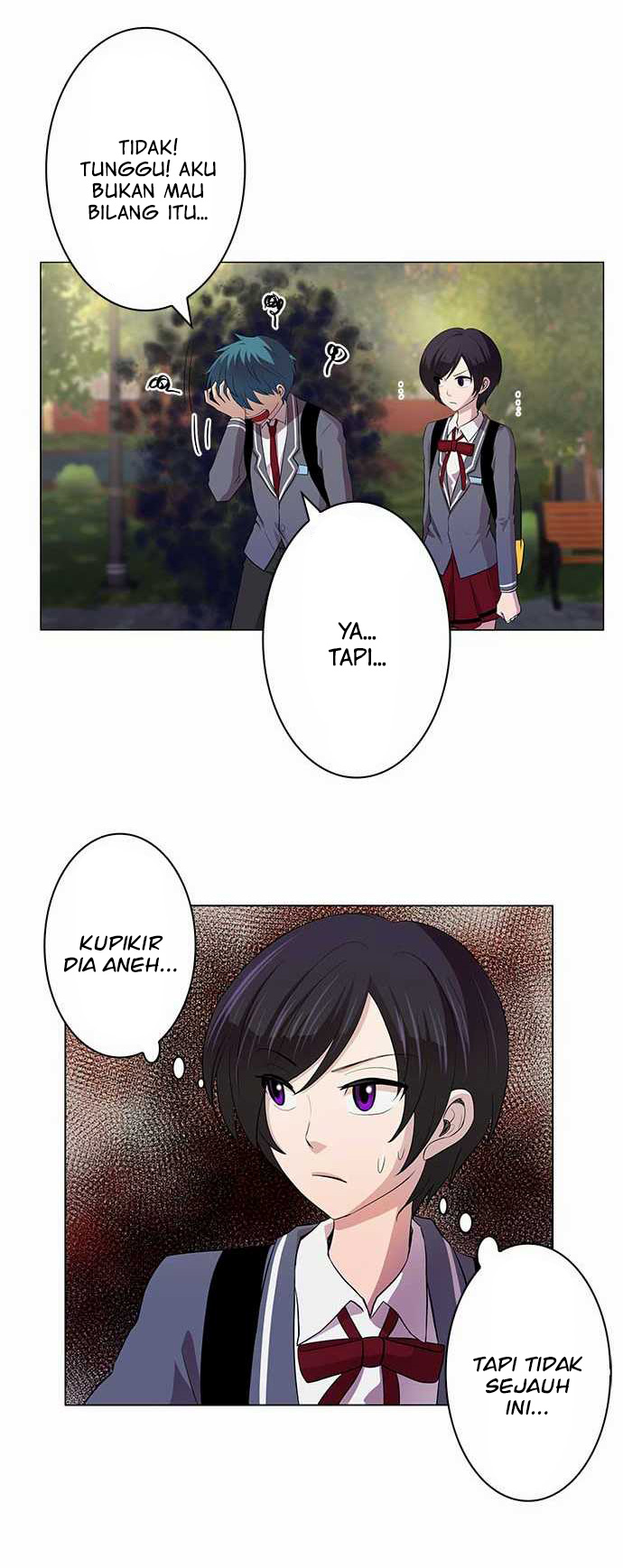 I Want to Be Normal chapter 4 halaman 9