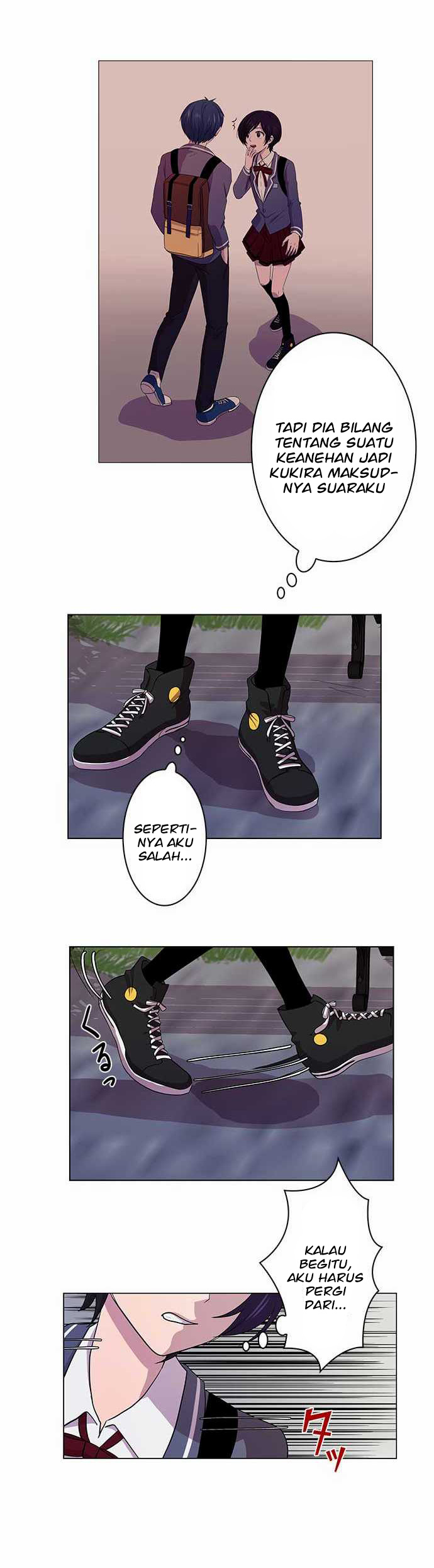 I Want to Be Normal chapter 4 halaman 10