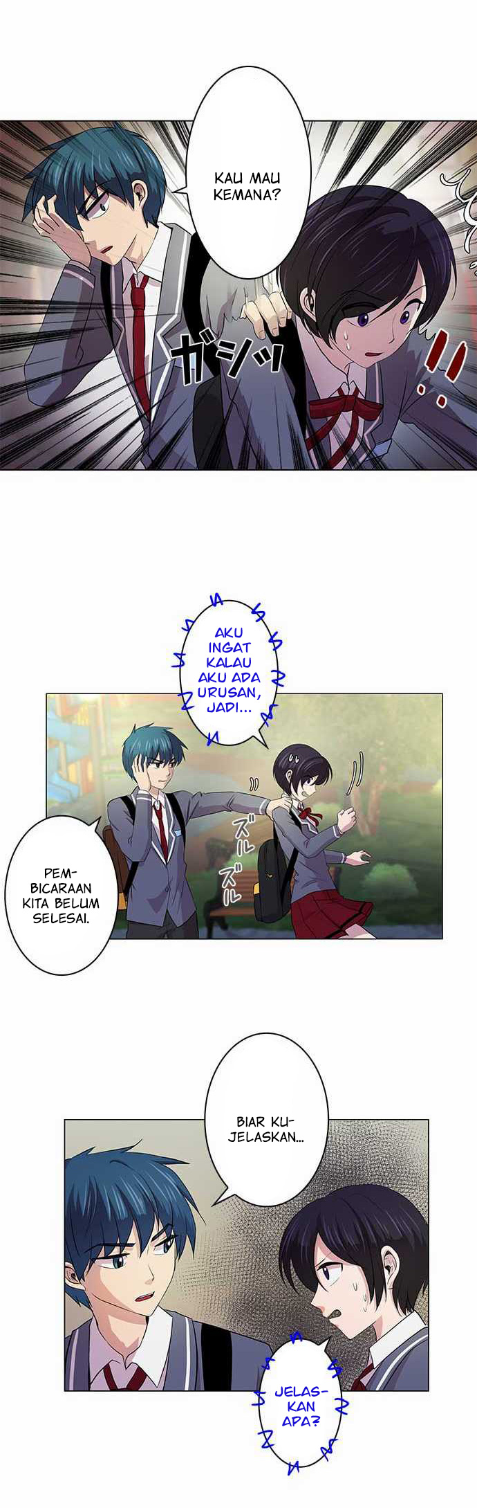 I Want to Be Normal chapter 4 halaman 11