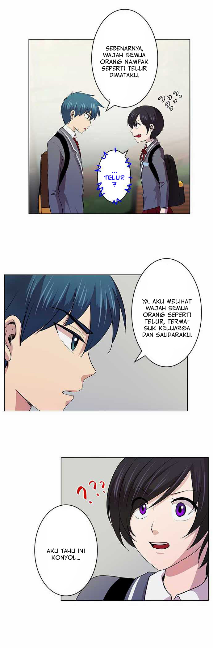 I Want to Be Normal chapter 4 halaman 12