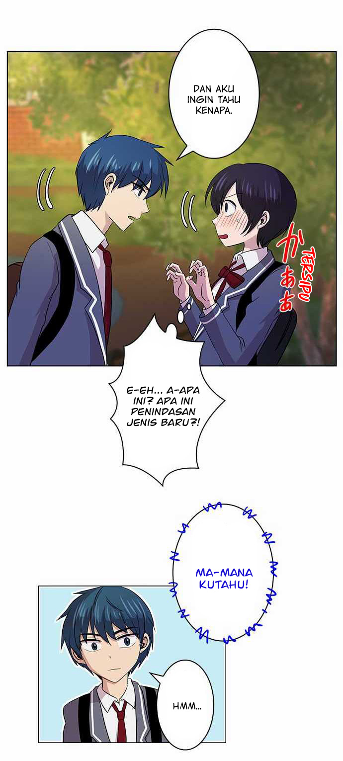I Want to Be Normal chapter 4 halaman 14