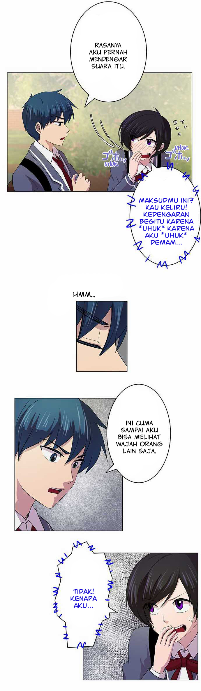 I Want to Be Normal chapter 4 halaman 16