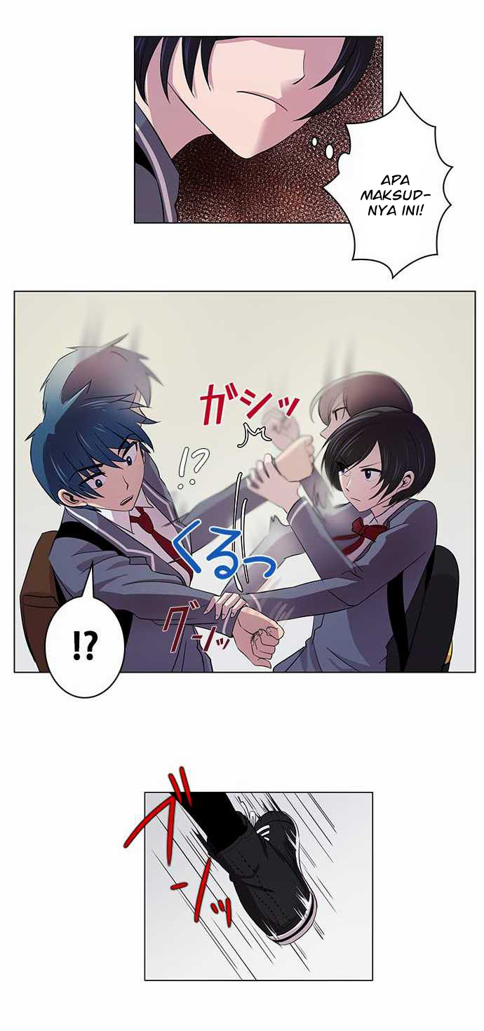 I Want to Be Normal chapter 4 halaman 18