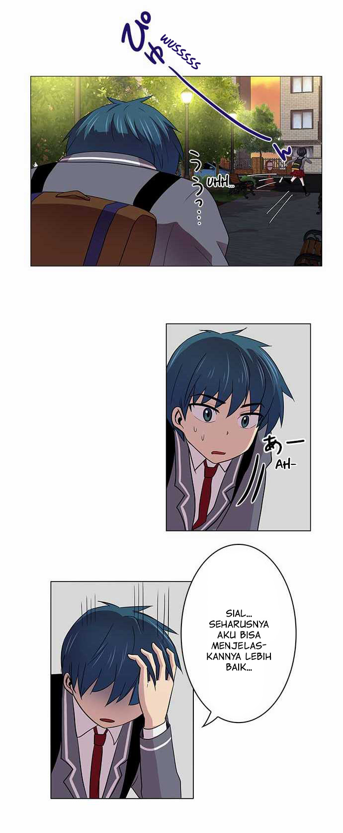 I Want to Be Normal chapter 4 halaman 20