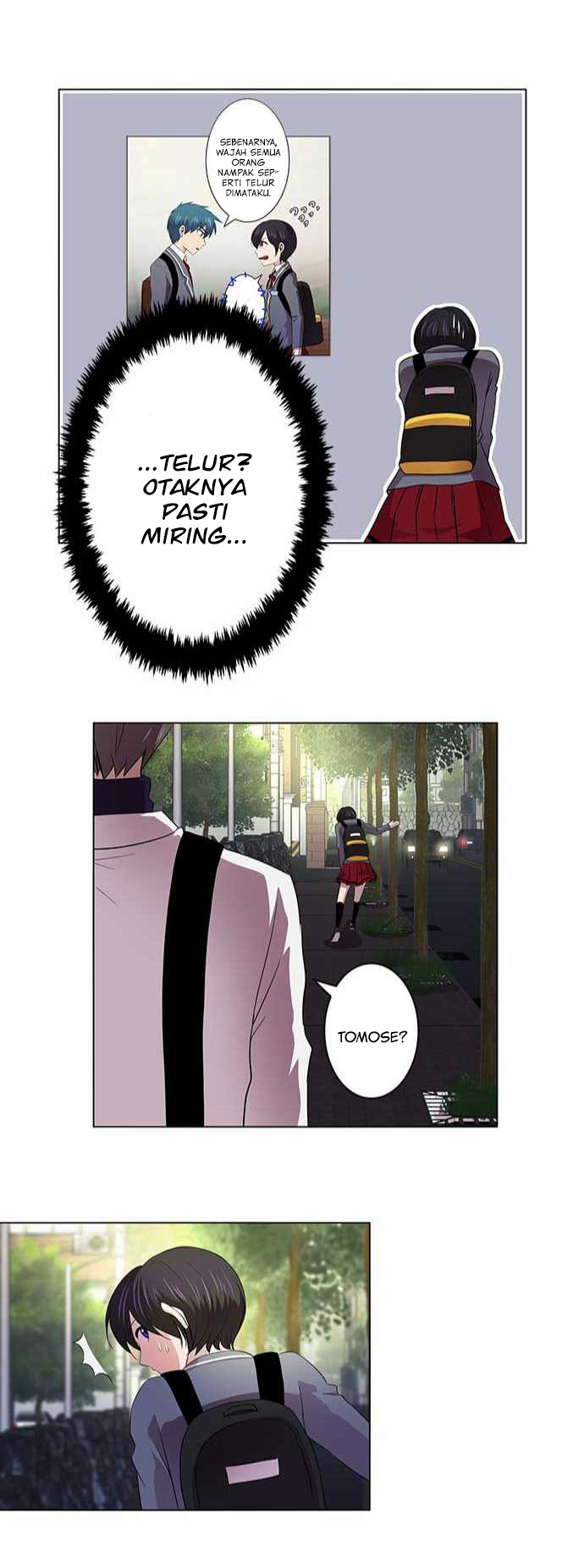 I Want to Be Normal chapter 4 halaman 22